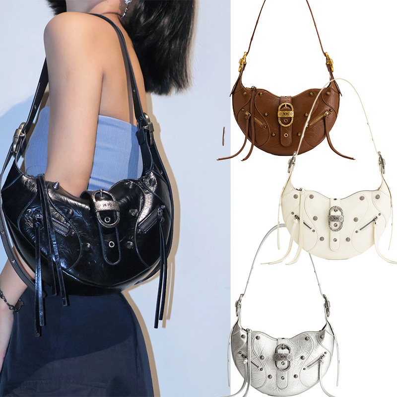 JW PEI Bull Horn Bag TESSA Gro - Luxury Bags White recensie en prijs