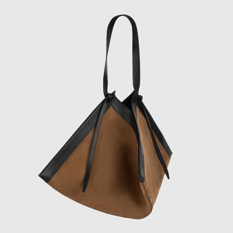 Oversized Wonton Faux Suede To - Luxury Bags 2026 recensie en prijs