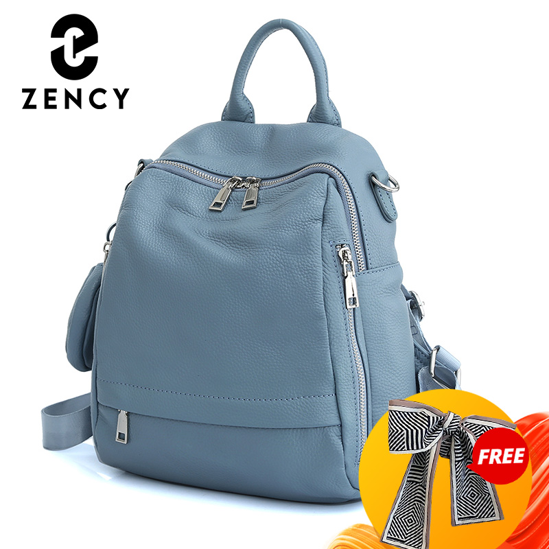 Zency Echt leren damesrugzak v - Luxury High Quality Bags recensie en prijs