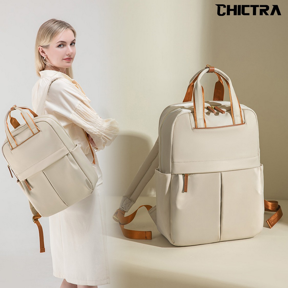 CHICTRA 14 inch laptoprugzak v - Xl Luxury Bags recensie en prijs