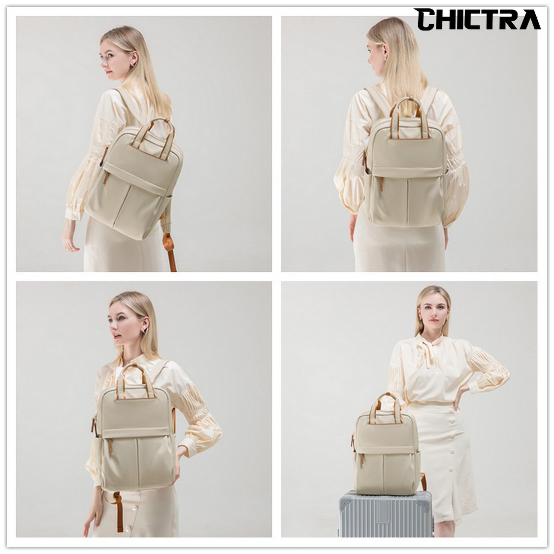 CHICTRA 14 inch laptoprugzak v - Xl Luxury Bags recensie en prijs
