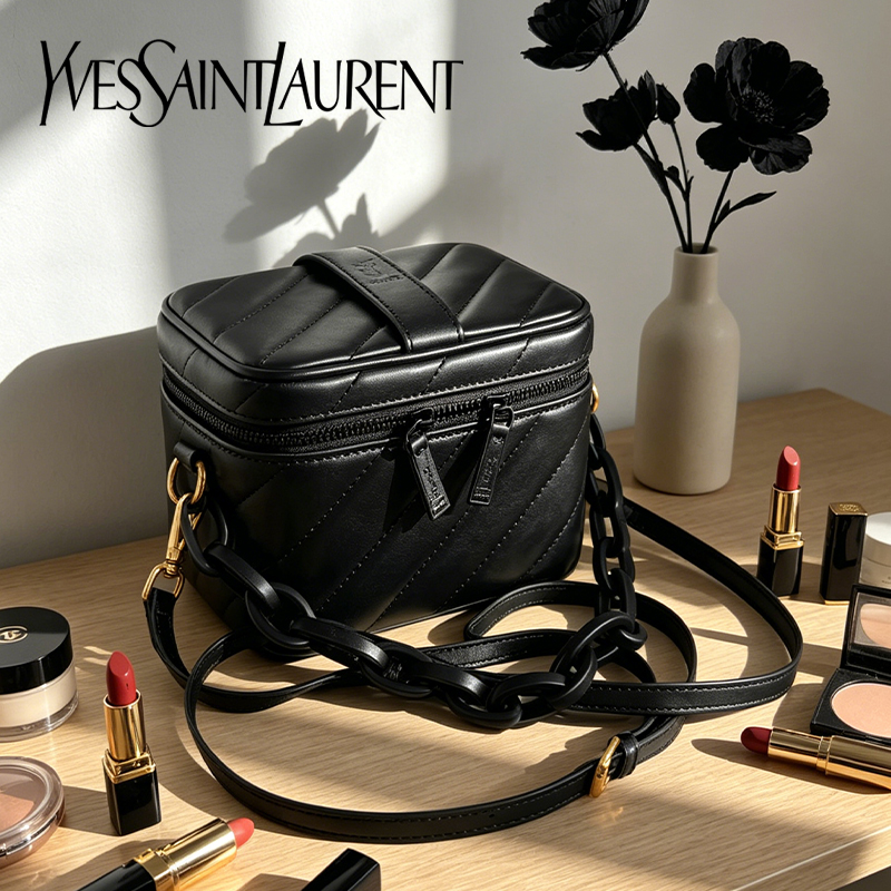 Yves Saint Laurent's tas Zwart - Luxury Designer Bags Ysl recensie en prijs