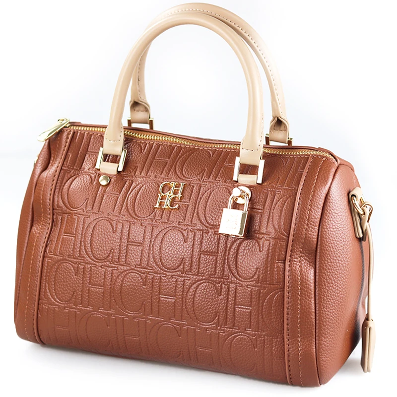 CH Dames Handtas Luxe Reliëf L - Luxury Bags Logo recensie en prijs