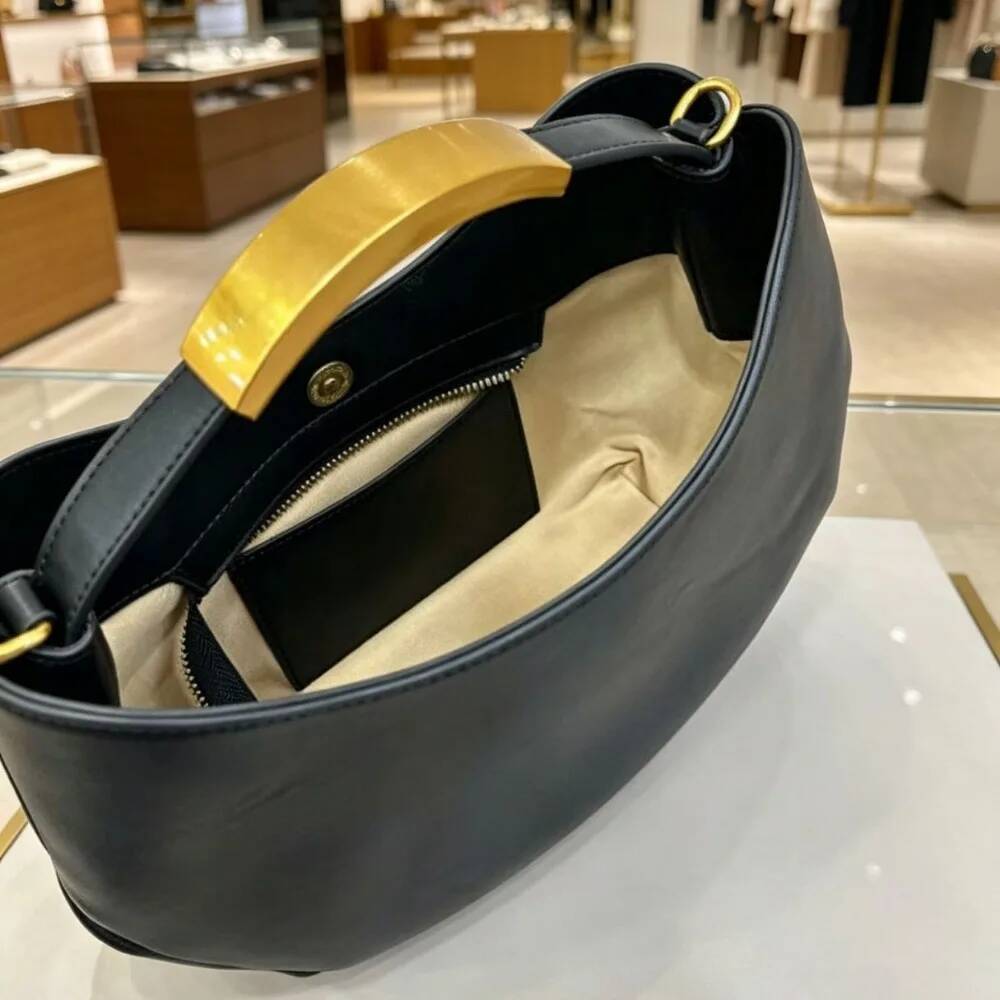 Halvemaanvormige dames handtas - Luxury Bags To Sell recensie en prijs