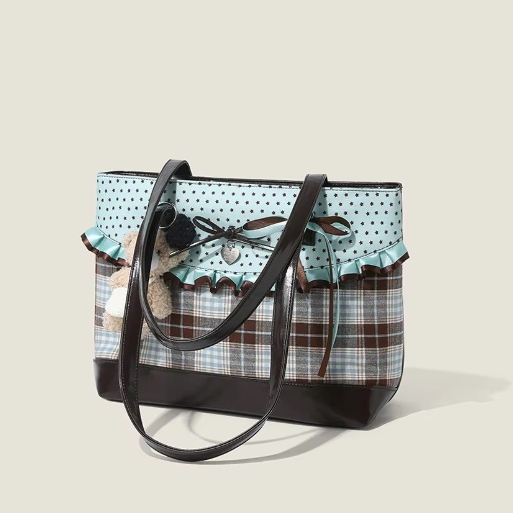 Mintgroene canvas draagtas Cho - Canvas Tote Designer recensie en prijs