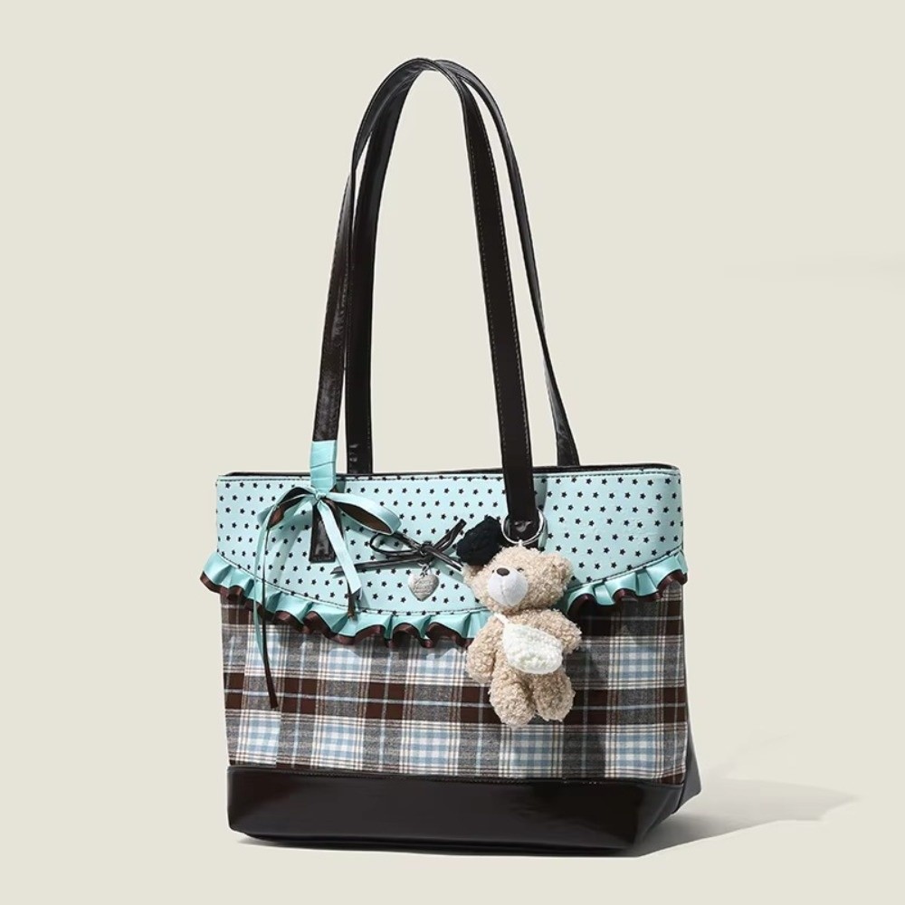 Mintgroene canvas draagtas Cho - Canvas Tote Designer recensie en prijs