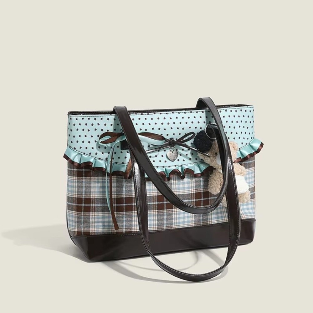 Mintgroene canvas draagtas Cho - Canvas Tote Designer recensie en prijs