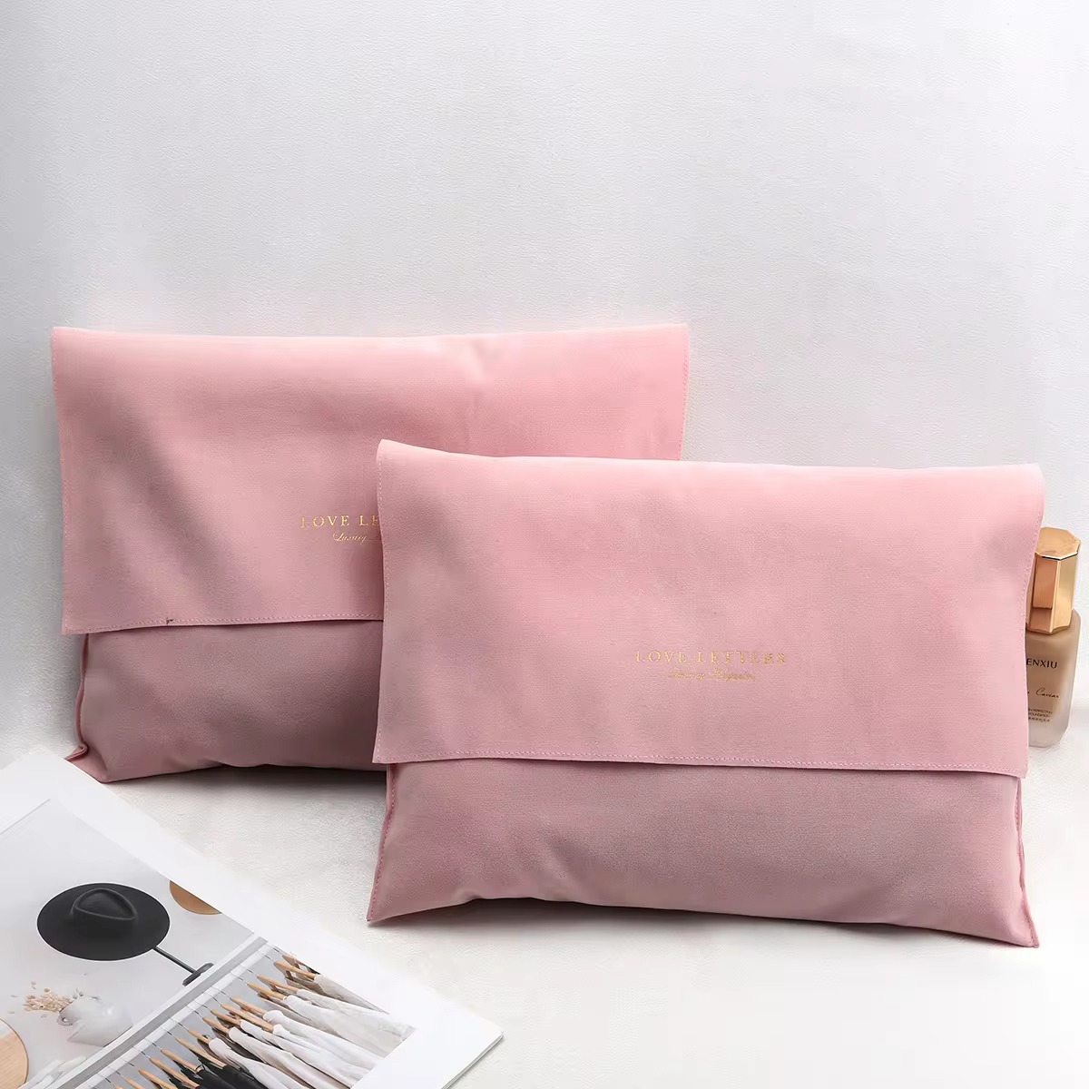 Custom Logo Afdrukken Luxe Flu - Luxury Bags Logo recensie en prijs