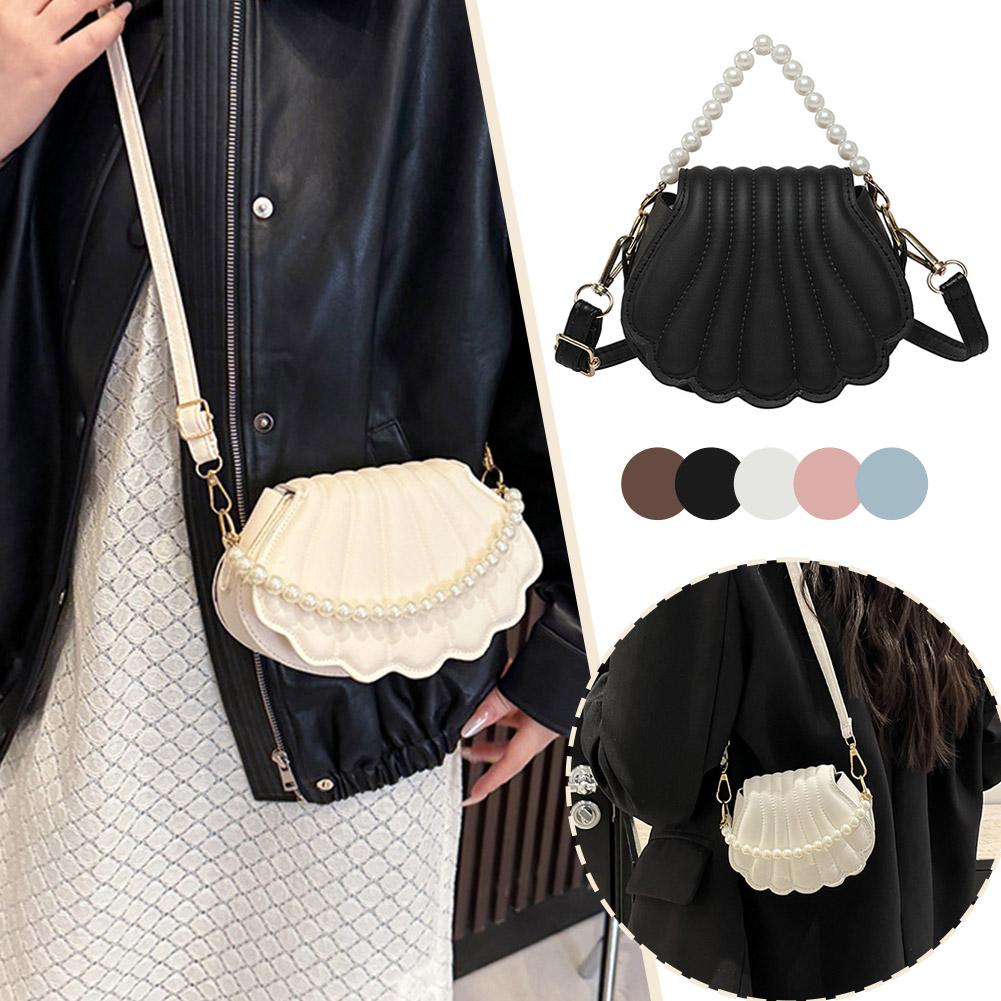 Franse parelketting handtas da - Luxury Bags White recensie en prijs