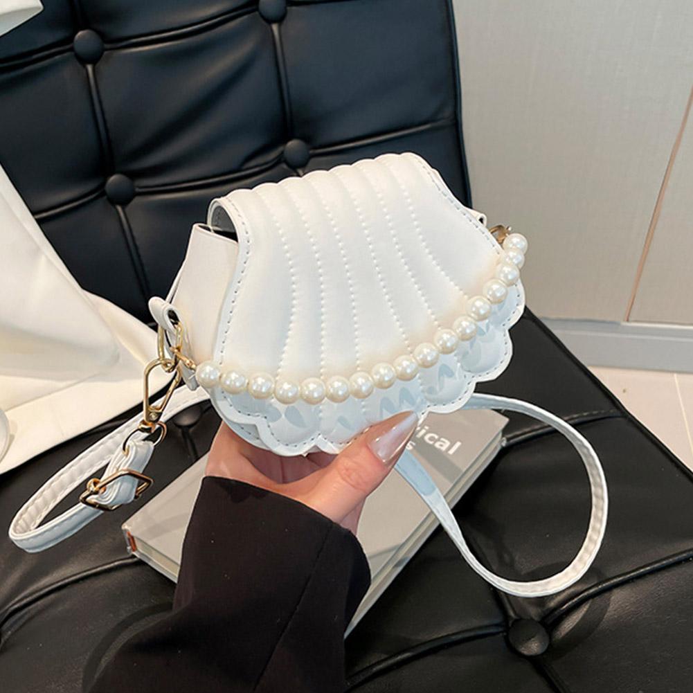 Franse parelketting handtas da - Luxury Bags White recensie en prijs