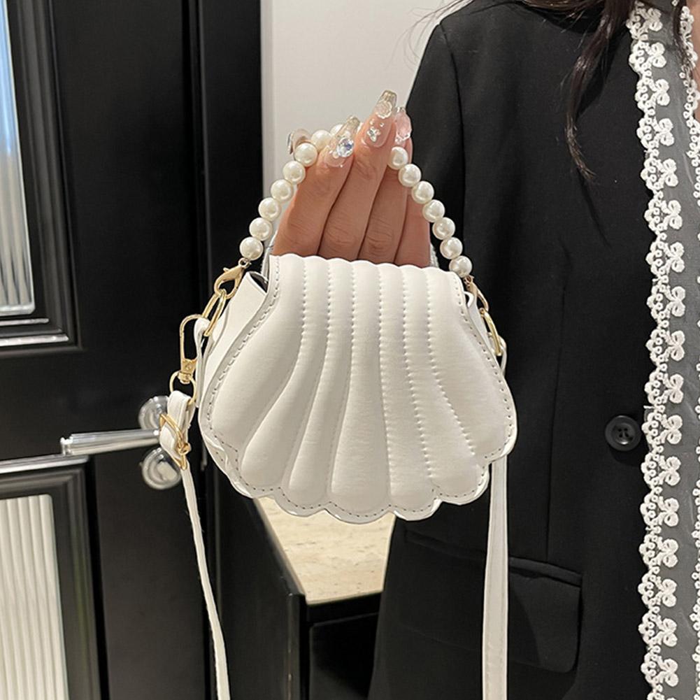 Franse parelketting handtas da - Luxury Bags White recensie en prijs