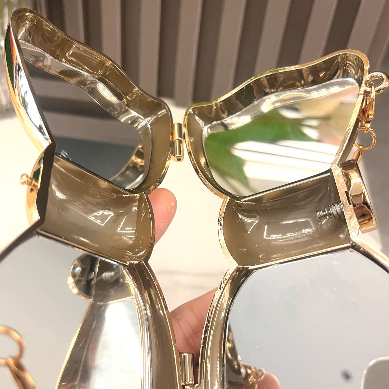 Gouden avondtasje portemonnees - Luxury Bags Trending recensie en prijs