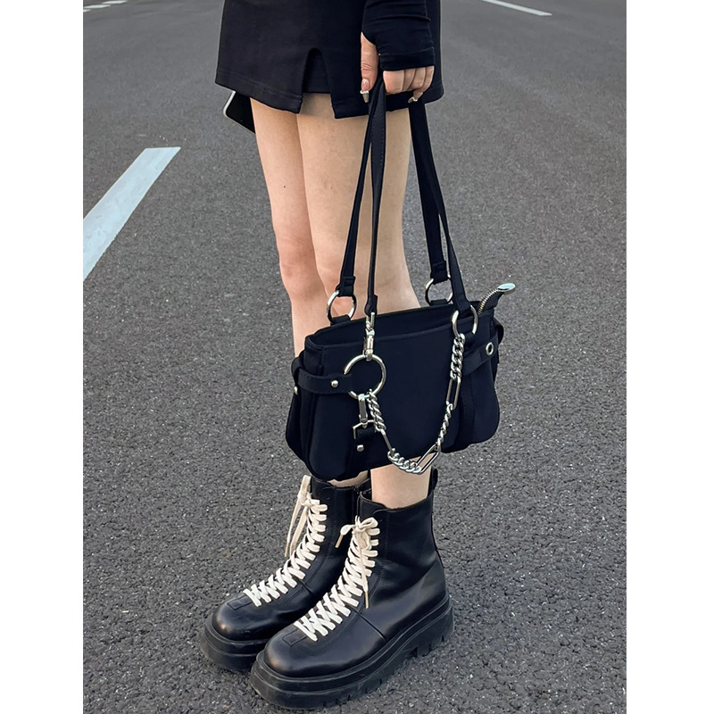 Fashion Design Gothic Chain Da - Canvas Tote Designer recensie en prijs