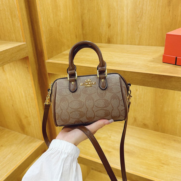 Vintage Luxe Schoudertas Luiie - Luxury Bags Logo recensie en prijs