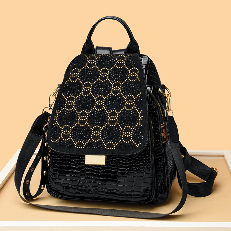 Luxe oliewas lederen rugzak vo - Xl Luxury Bags recensie en prijs