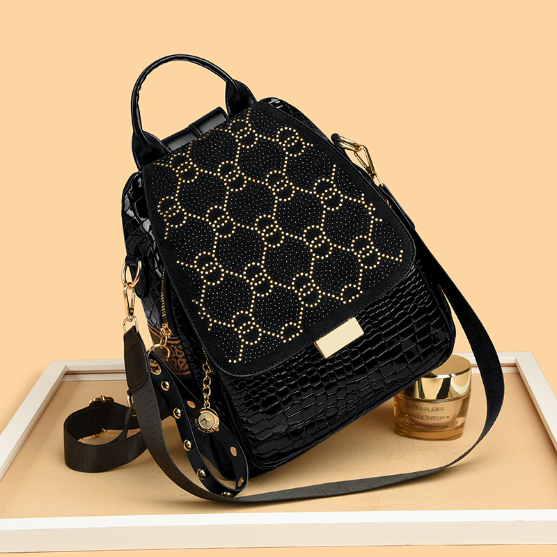 Luxe oliewas lederen rugzak vo - Xl Luxury Bags recensie en prijs
