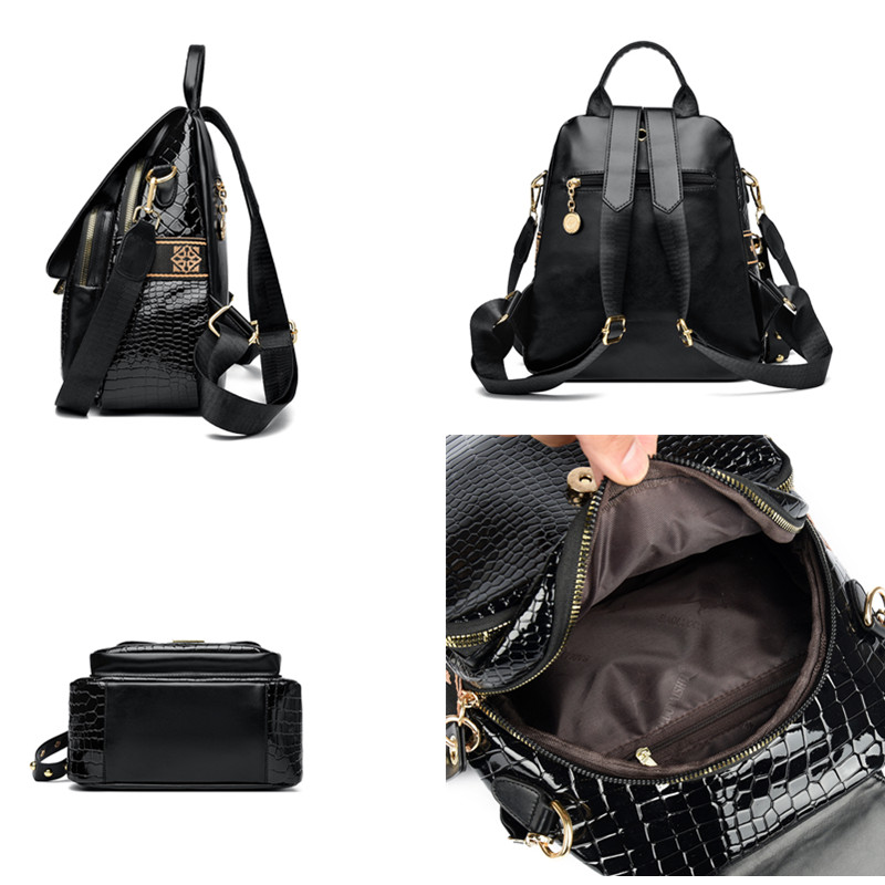 Luxe oliewas lederen rugzak vo - Xl Luxury Bags recensie en prijs
