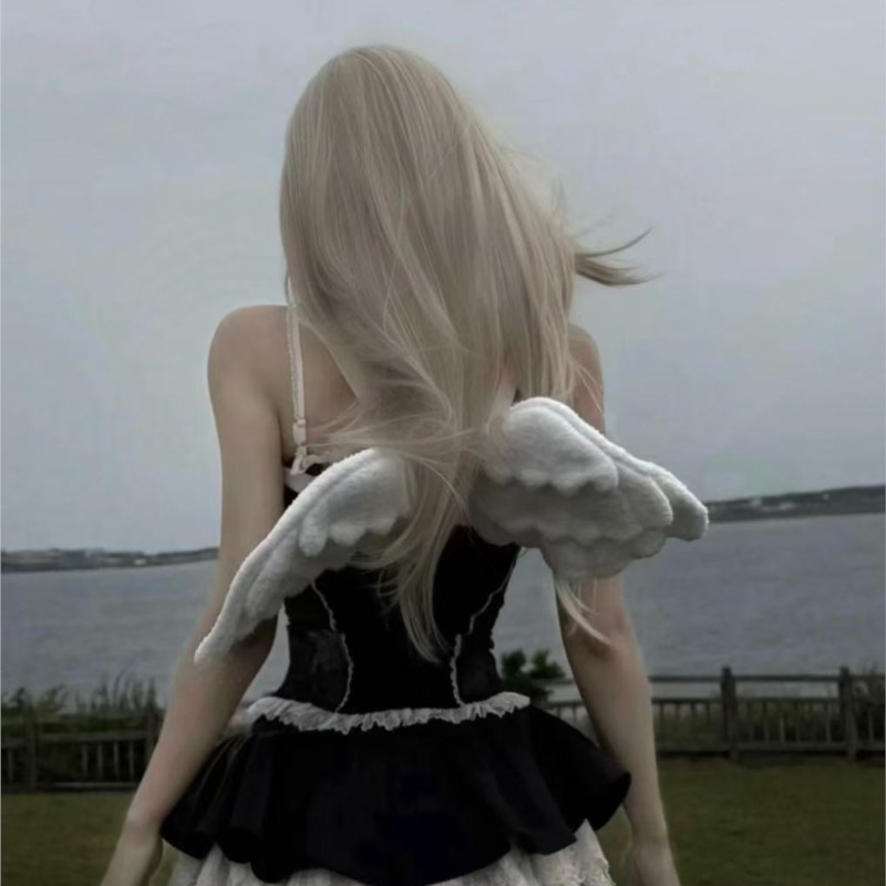 JIAERDI Zoete Witte Engel Vleu - Luxury Bags White recensie en prijs