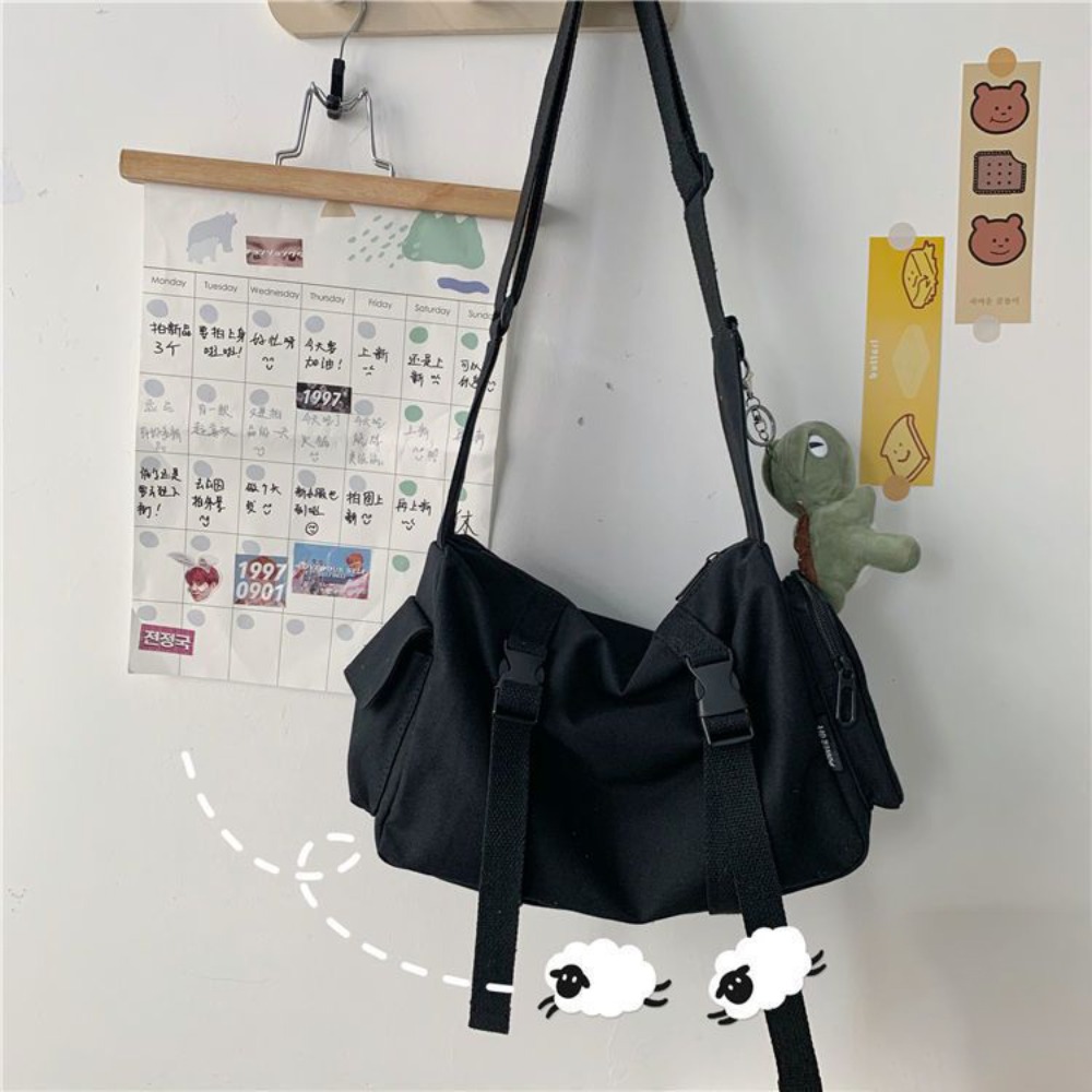 Zwarte Crossbody Tassen Vrouwe - Canvas Tote Designer recensie en prijs