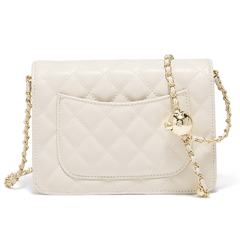 FOXER 2026 Dames Witte Gestikt - Luxury Bags White recensie en prijs