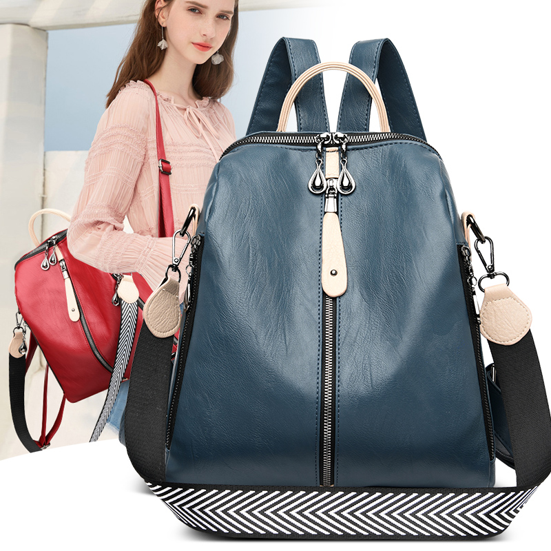 Mode Rugzak Vrouwen Zacht Lede - Luxury Bags White recensie en prijs