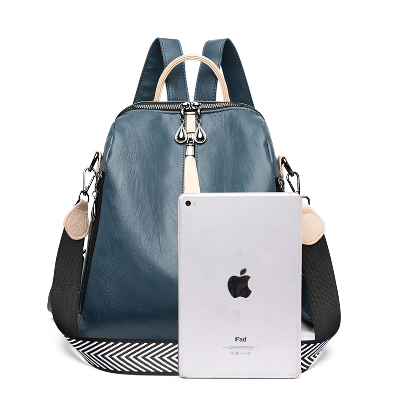Mode Rugzak Vrouwen Zacht Lede - Luxury Bags White recensie en prijs