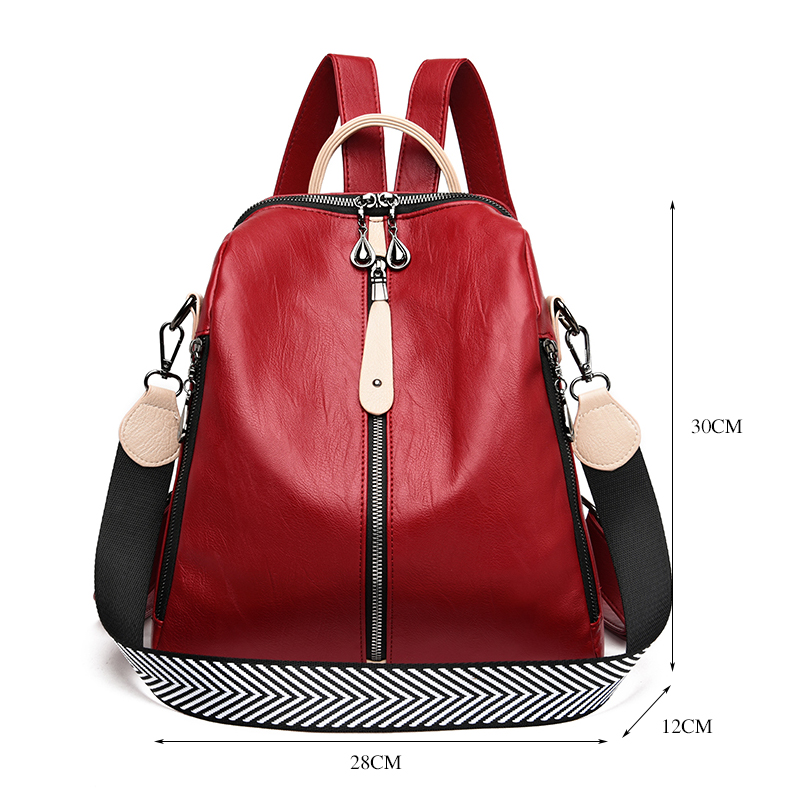 Mode Rugzak Vrouwen Zacht Lede - Luxury Bags White recensie en prijs