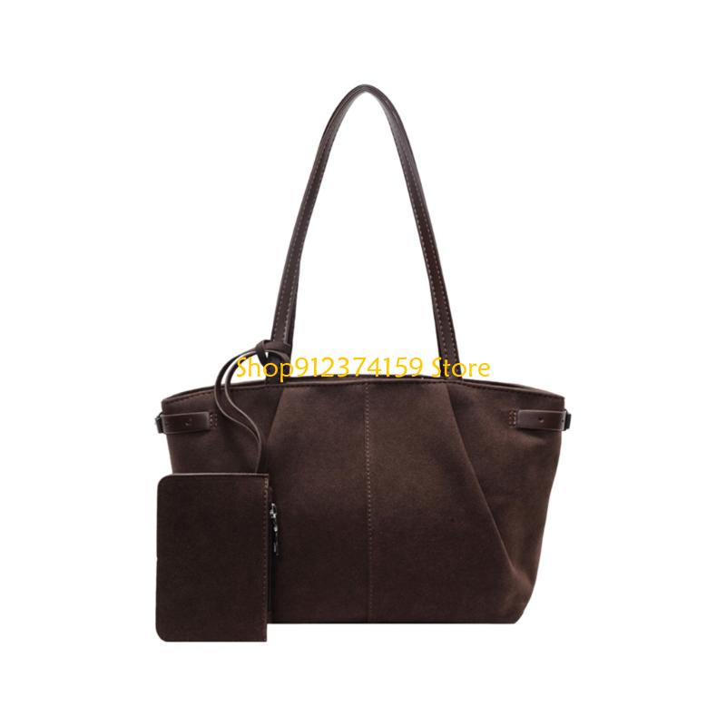 G5AE Mode Portemonnees en Hand - Bucket Bag Suede recensie en prijs