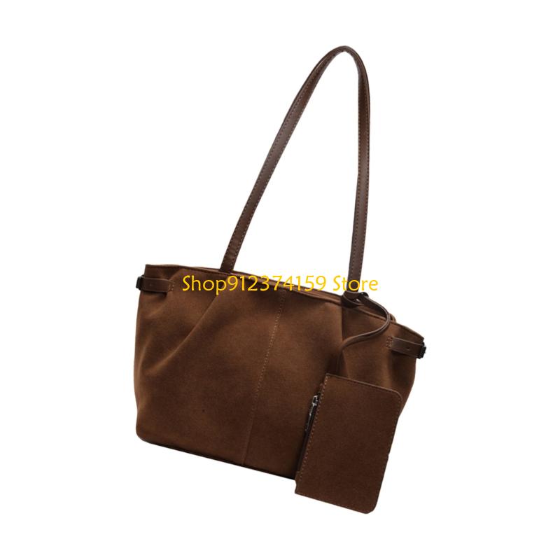 G5AE Mode Portemonnees en Hand - Bucket Bag Suede recensie en prijs