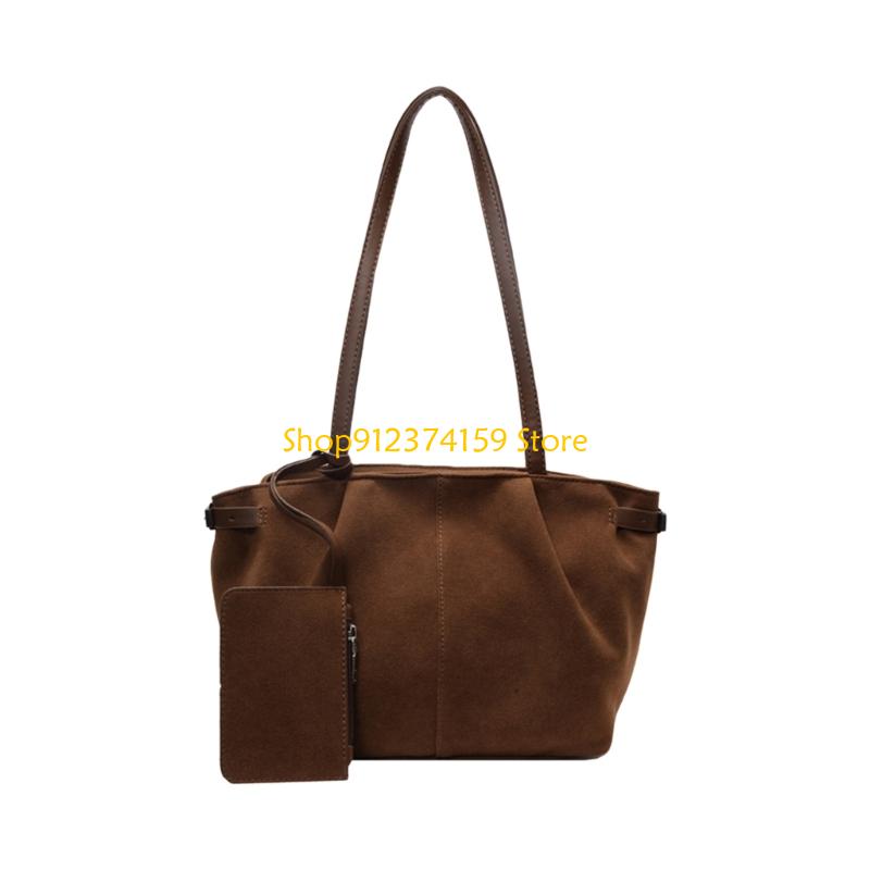 G5AE Mode Portemonnees en Hand - Bucket Bag Suede recensie en prijs