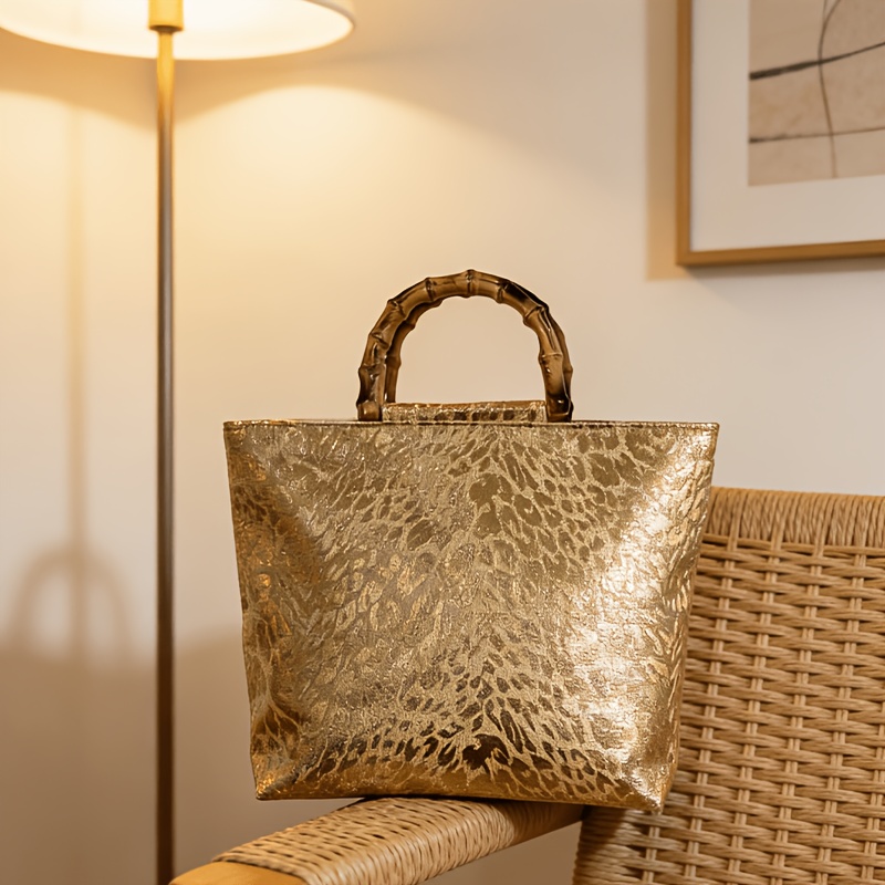 Lichte luxe metallic gouden ja - Xl Luxury Bags recensie en prijs