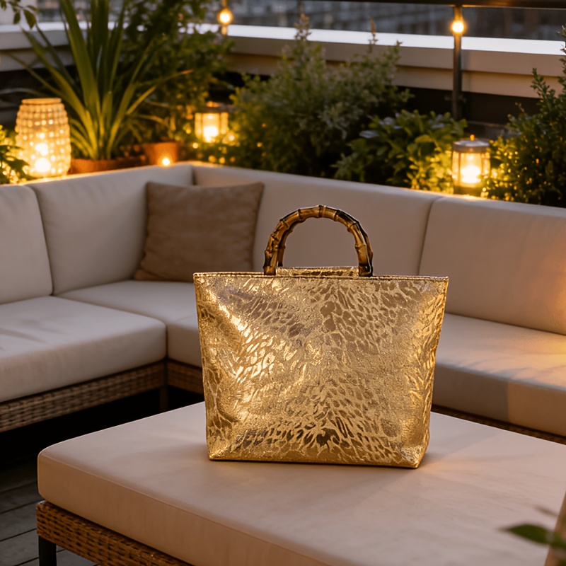Lichte luxe metallic gouden ja - Xl Luxury Bags recensie en prijs