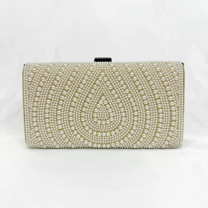 Trouwtassen Luxe Witte Parel C - Luxury Bags White recensie en prijs