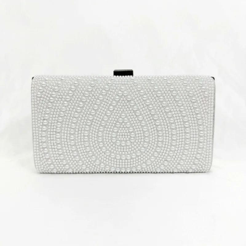 Trouwtassen Luxe Witte Parel C - Luxury Bags White recensie en prijs