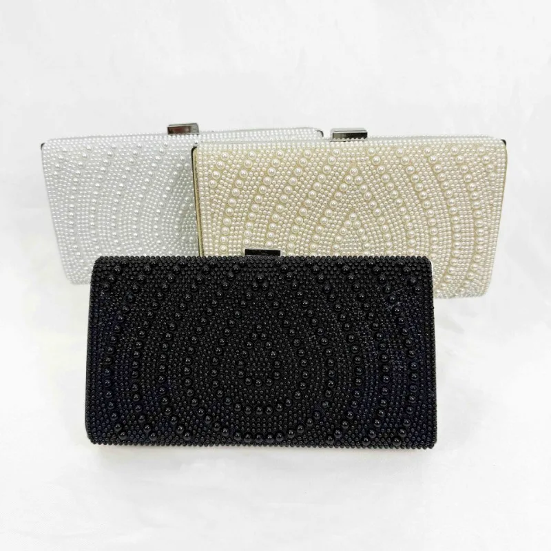 Trouwtassen Luxe Witte Parel C - Luxury Bags White recensie en prijs