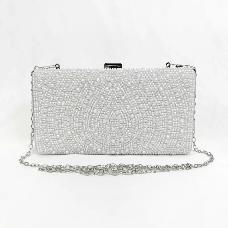 Trouwtassen Luxe Witte Parel C - Luxury Bags White recensie en prijs