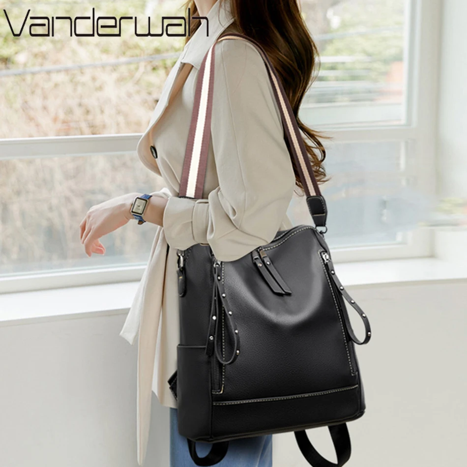 Merk Luxe Rugzakken Zacht Leer - Luxury High Quality Bags recensie en prijs