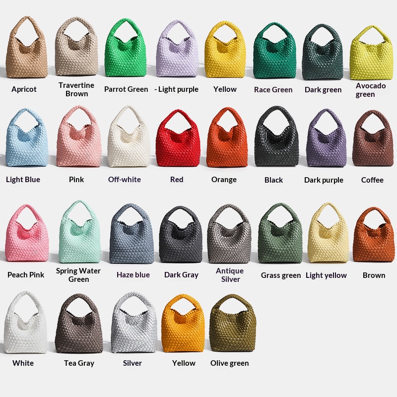 Dames geweven draagtas Luxe de - Bucket Bag Suede recensie en prijs