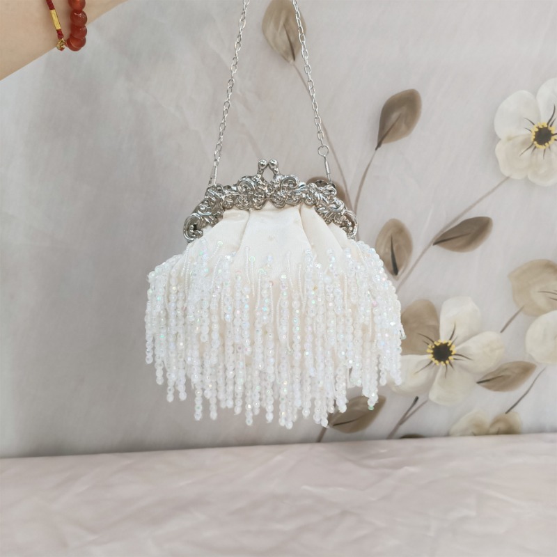 Elegante Bruid Tassen Vintage  - Luxury Bags White recensie en prijs
