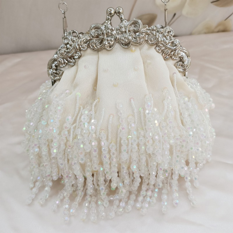 Elegante Bruid Tassen Vintage  - Luxury Bags White recensie en prijs