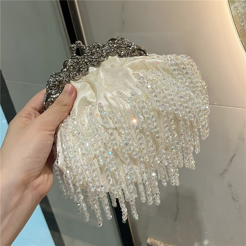 Elegante Bruid Tassen Vintage  - Luxury Bags White recensie en prijs