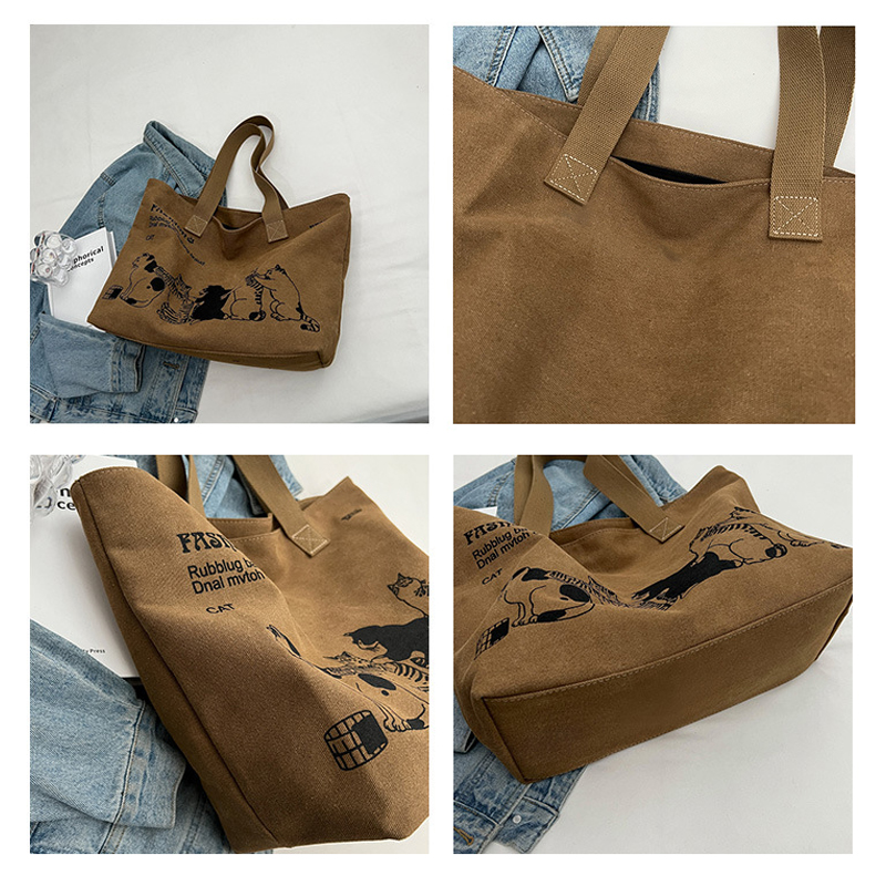 Modieuze canvas tote bag voor  - Canvas Tote Designer recensie en prijs