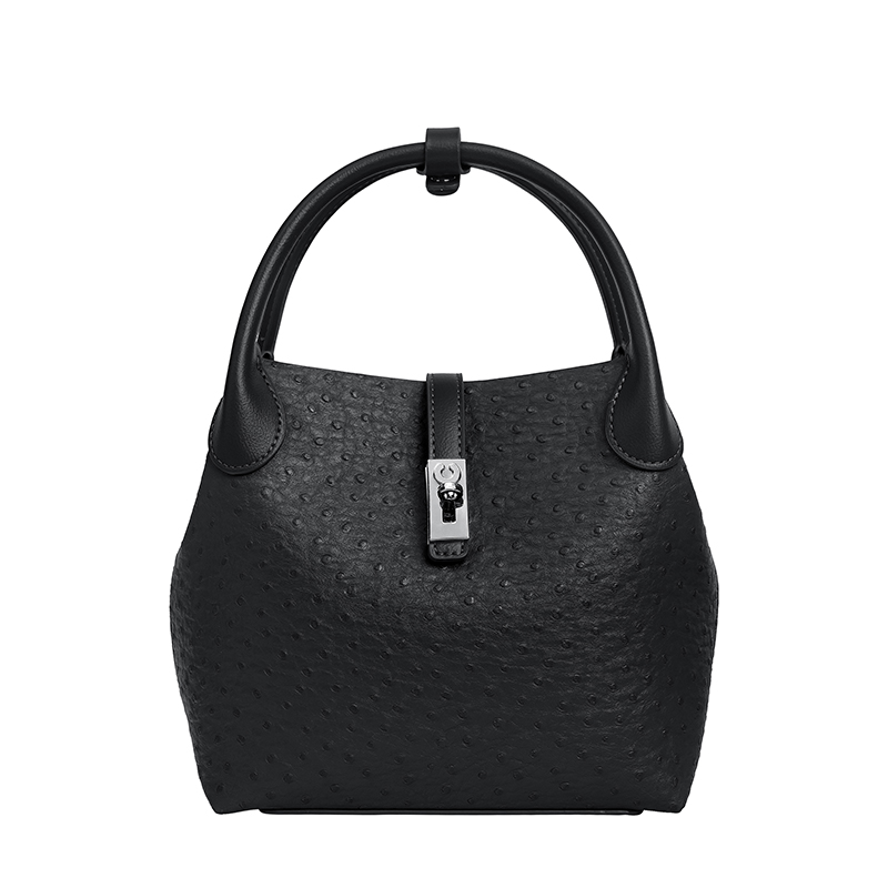 2026 Nieuwe Elegante Zwarte Le - Bucket Bag Suede recensie en prijs