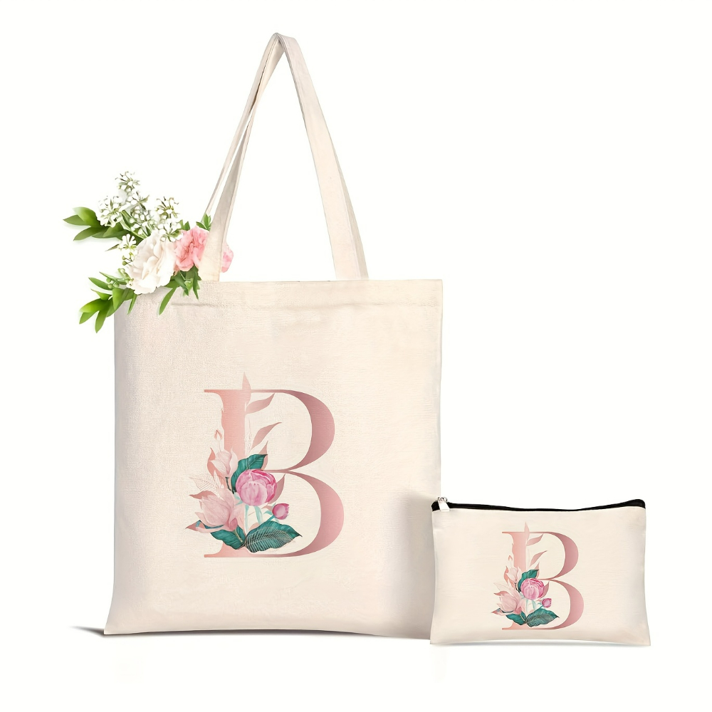 1 stuk Bloemrijk Liefdesbrief  - Canvas Tote Designer recensie en prijs