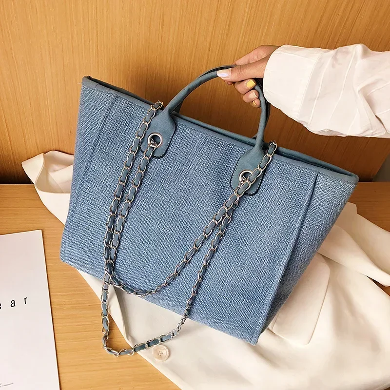 Mode make-up ontwerper grote d - Canvas Tote Designer recensie en prijs