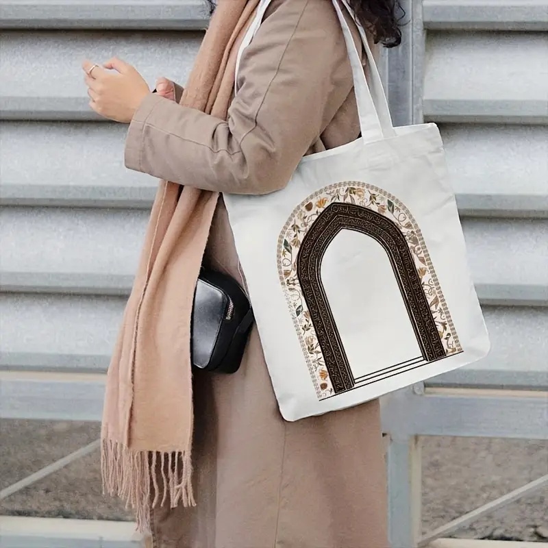 Tote Bag in moslimstijl Christ - Canvas Tote Designer recensie en prijs