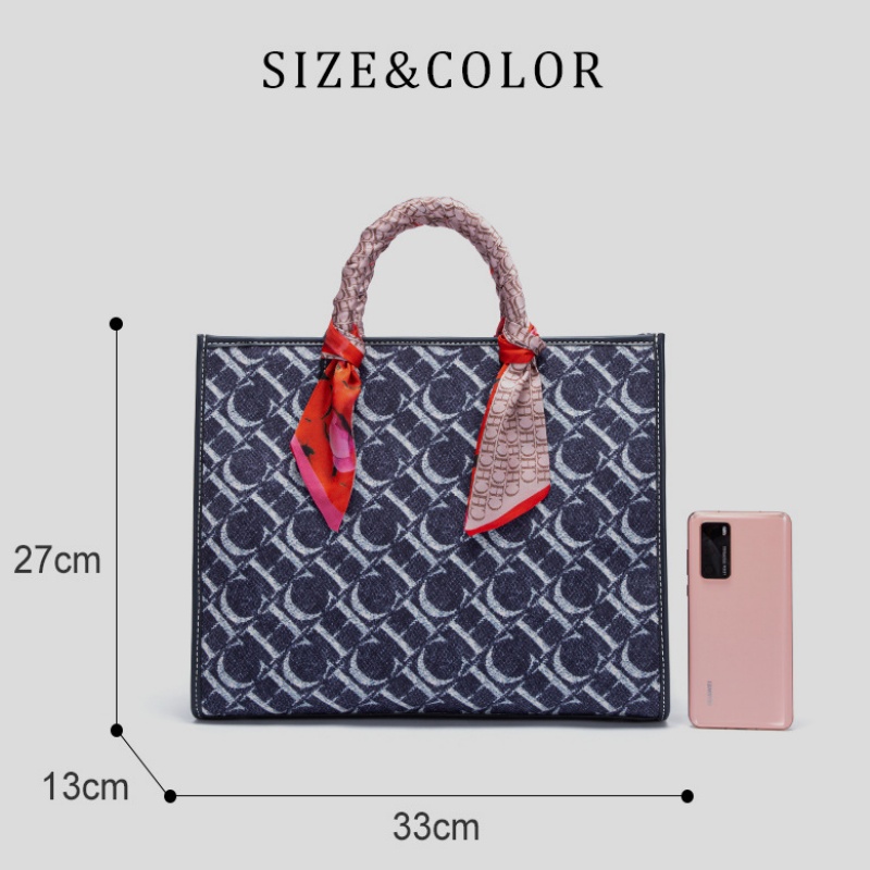 CH Praktische hoogwaardige han - Canvas Tote Designer recensie en prijs