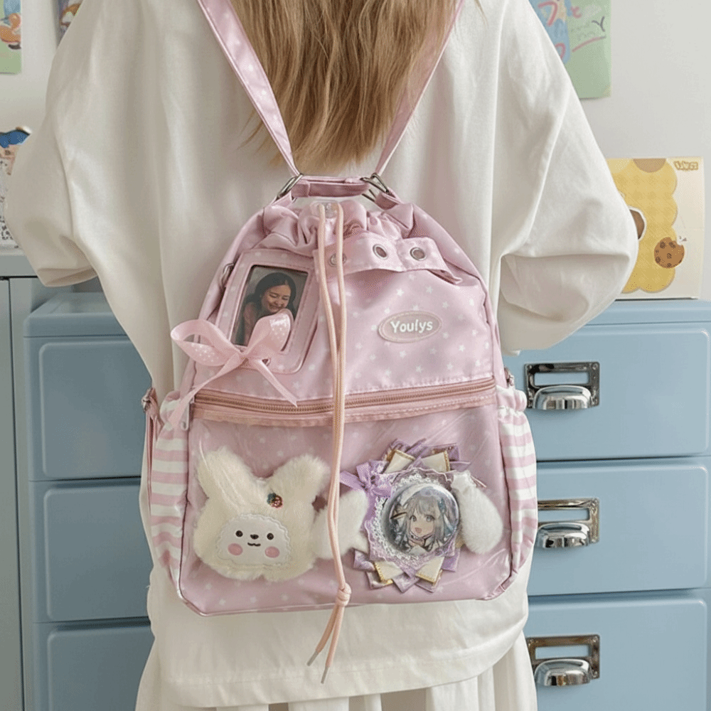 Schattig Polka Dot-patroon Ita - Canvas Tote Designer recensie en prijs