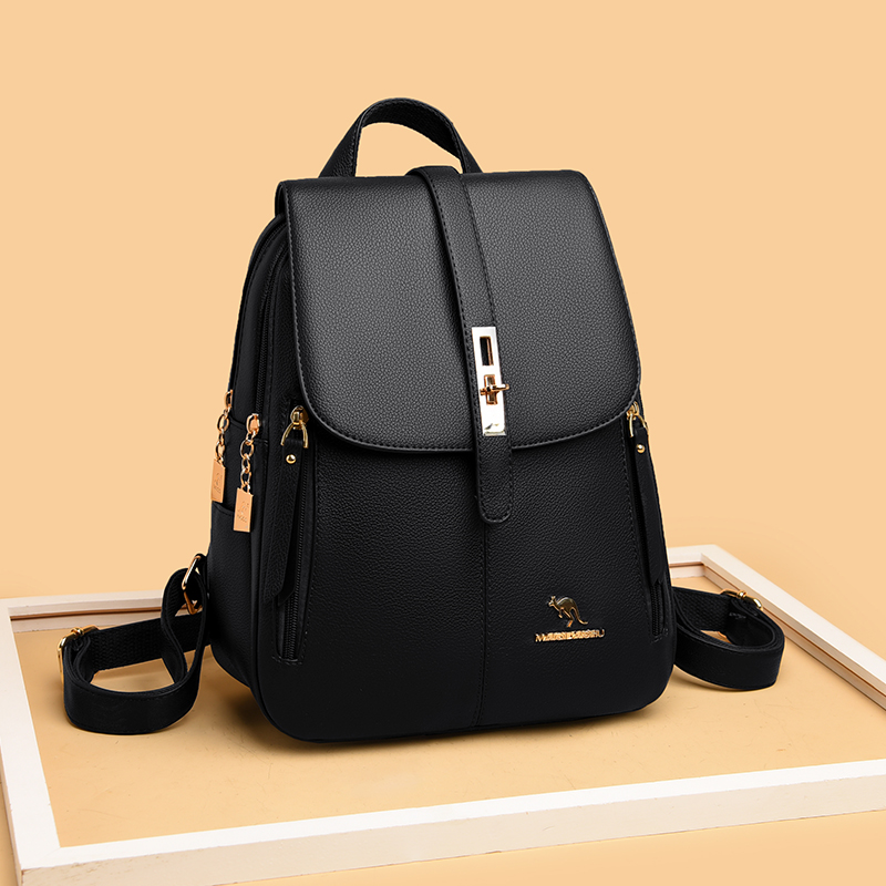 Luxe Vrouwen Lederen Rugzakken - Luxury High Quality Bags recensie en prijs