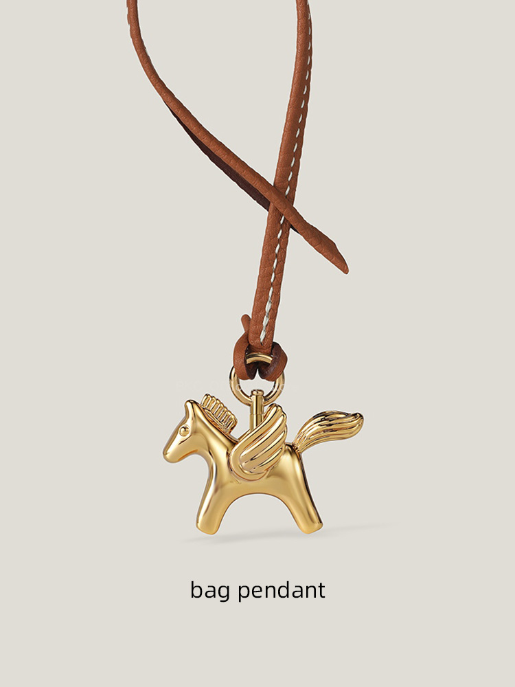 Luxe messing Pegasus tasbedel  - Luxury Bags Hermes Birkin recensie en prijs